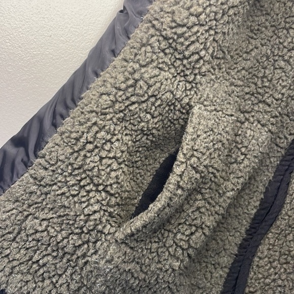 BANANA REPUBLIC | WOMENS BANANA REPUBLIC FLEECE FRONT ZIP VEST, SIZE M - Picture 5 of 9